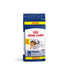 Royal Canin Maxi Adult - 15 Kgs + 3 Kgs - RC331114830