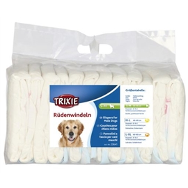 Trixie Fraldas Descartaveis para Cães 12 Unidades - L-XL - OREXTX23643
