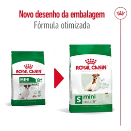 Royal Canin - MINI Adult +8 - 2 kgs - RC312206600