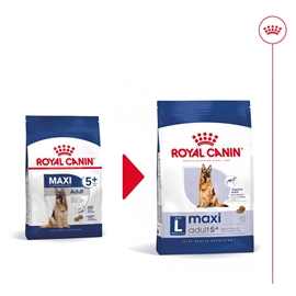 Royal Canin - MAXI Adult 5+ - 4 kgs - RC331114870