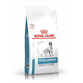 Royal Canin Ração VD Canine Hypoallergenic Moderated Calorie - 14 kgs - RC163176480
