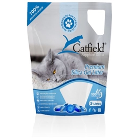 Catfield Premium Silica Gel Cat Litter - GECATFLD003-1