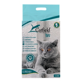 Catfield Premium Cat Litter Tofu - 6 L - GECATFLD009-1