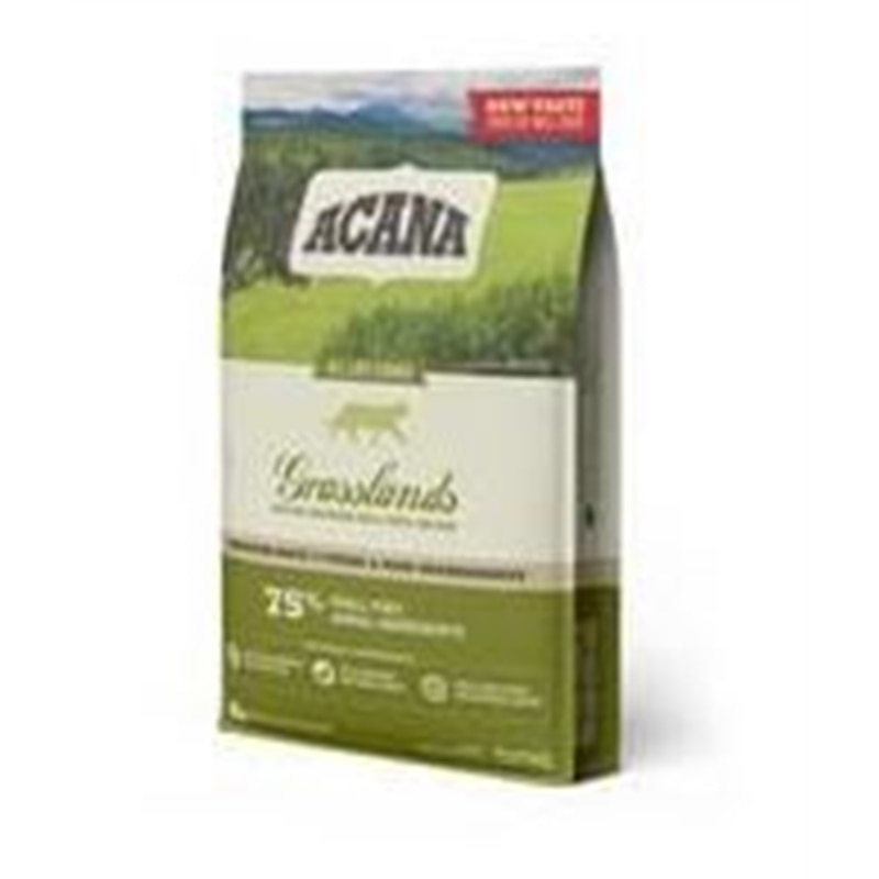 ACANA Grasslands Cat Sem Cereais - 0.340 Grs #5 - NGACR306