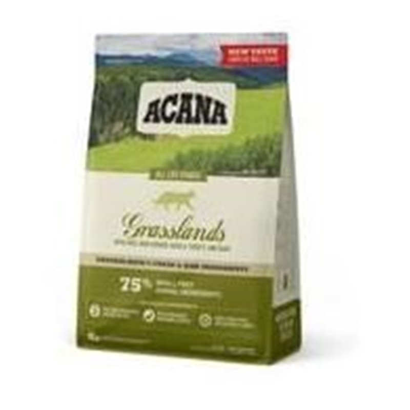 ACANA Grasslands Cat Sem Cereais - 0.340 Grs #7 - NGACR306