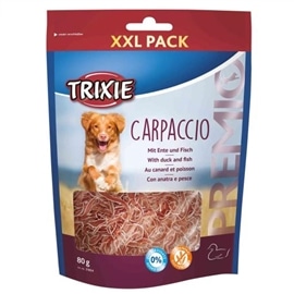 Trixie Snack Premio Carpaccio, Pato e Peixe - 40 Grs - OREXTX31548
