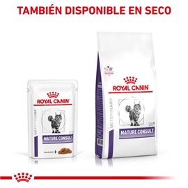 Royal Canin VD Feline Senior Consult Stage 1 +7 Anos - 1,5 Kgs #8 - RC2724202