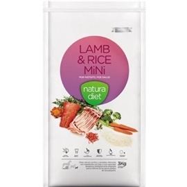 Natura Diet Lamb & Rice Mini - 3 Kgs - LPA133