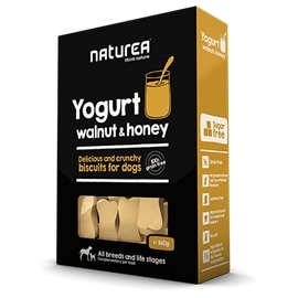 Naturea Biscuits Yogurt, Wallnut & Honey - 140 Grs - NATNR095