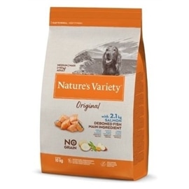 Nature's Variety Original Grain Free Medium Adult Salmão - 600 Grs #1 - AFF928089
