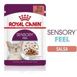 Royal Canin Sensory Feel Ração Húmida em Molho para Gato Adulto - 85 Grs - RC9003579018934