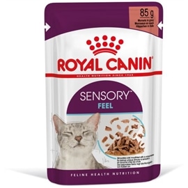 Royal Canin Sensory Feel Ração Húmida em Molho para Gato Adulto - 85 Grs #3 - RC9003579018934