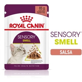 Royal Canin Sensory Smell Ração Húmida em Molho para Gato Adulto - 85 Grs - RC9003579018507