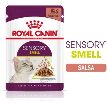 Royal Canin Sensory Smell Ração Húmida em Molho para Gato Adulto