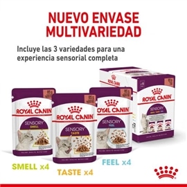 Royal Canin Sensory Smell Ração Húmida em Molho para Gato Adulto - 85 Grs #5 - RC9003579018507