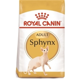Royal Canin Sphynx Ração Seca Gato Adulto de Raça - 2 Kgs - RC2556200