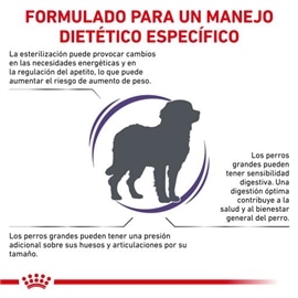 Royal Canin VD Canine Neutered Adult - 9 Kgs #17 - RC3714600