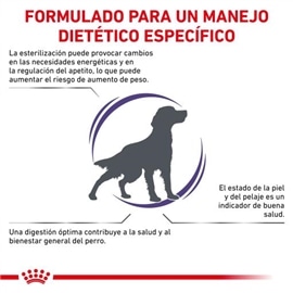 Royal Canin VD Canine Neutered Adult - 9 Kgs #20 - RC3714600