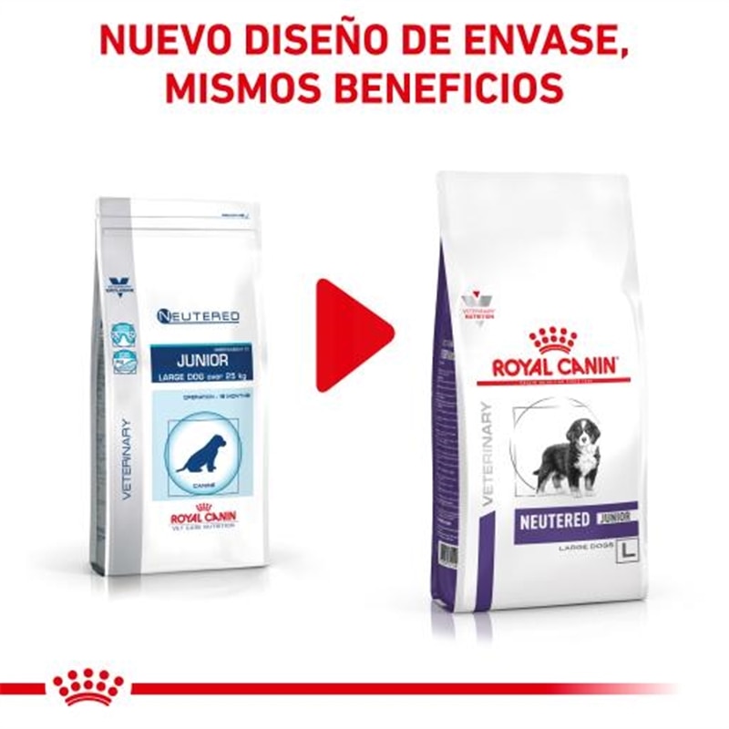 Royal Canin VD Canine Neutered Junior Large Dog para Cães Jovens de Raça Grande Castrados - 12 Kgs #2 - RC473145310
