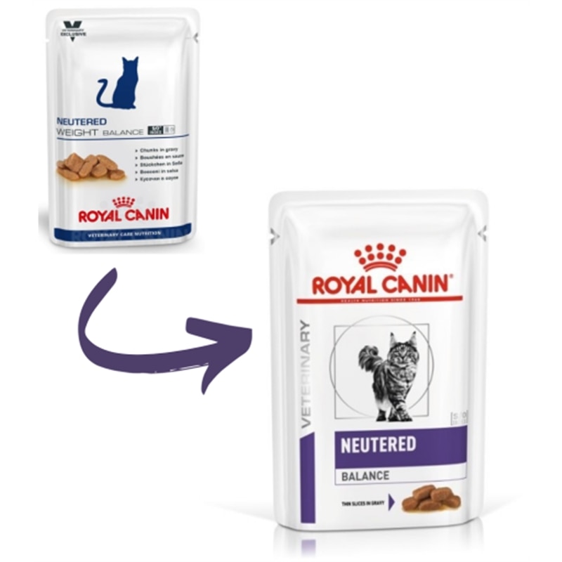 Royal Canin VD Feline Neutered Balance - 0.085 - RC4088001