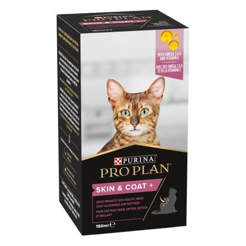 Pro Plan Cat Skin & Coat + Suplemento para Gatos - 150 ml #9 - NE12525398