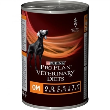 Pro Plan Veterinary Diets Canine OM Obesity Management Mousse
