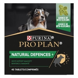 Pro Plan Dog 45 Natural Defences + Suplemento para Cão - 45 Comprimidos / 67 Grs - NE12525154