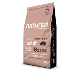 NATUREA NATURALS ADULT LARGE IBERIAN PORK - NATNR111