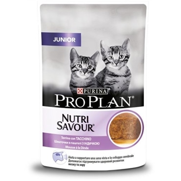 Pro Plan Kitten NutriSavour saqueta de Peru