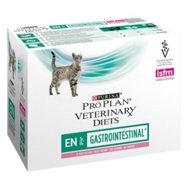 Pro Plan Veterinary Diets Feline EN St/ Ox Gastrointestinal Salmão - 85 Grs - 12331739