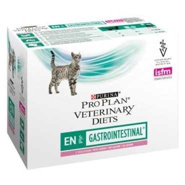 Pro Plan Veterinary Diets Feline EN St/ Ox Gastrointestinal Salmão