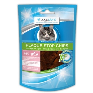 Bogar Bogadent placa-stop chips para gato Sabor a Peixe