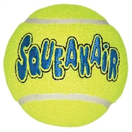 KONG SqueakAir Ball Bola de Ténis com Som - 6 / M - ACAST22E