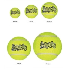 KONG SqueakAir Ball Bola de Ténis com Som - 3 / M #4 - PR077041