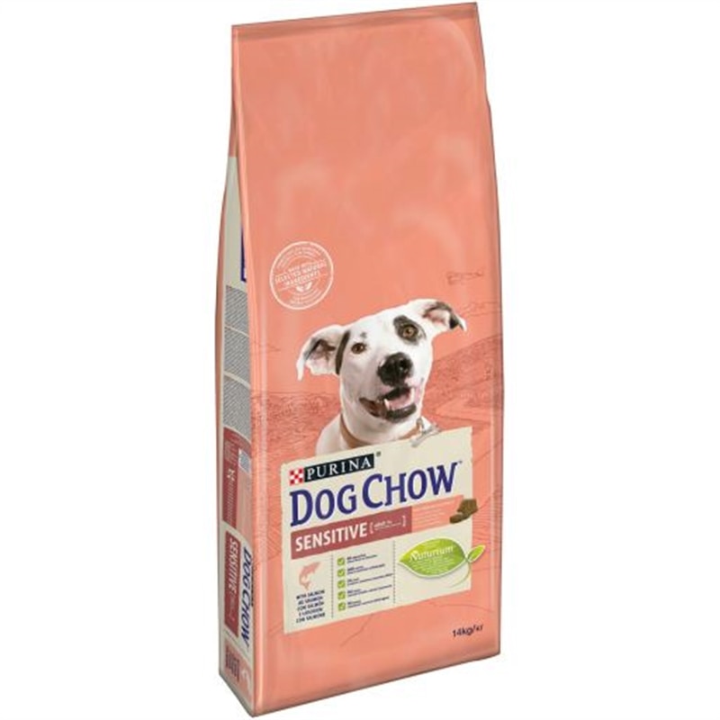 Dog Chow Adult Sensitive Salmão - NE12231988 - 2,5 Kgs - NE12231988
