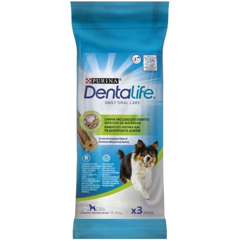 Dentalife Snack para Cuidados Orais em Cães Médios de 12 a 25 Kg - NE12426664