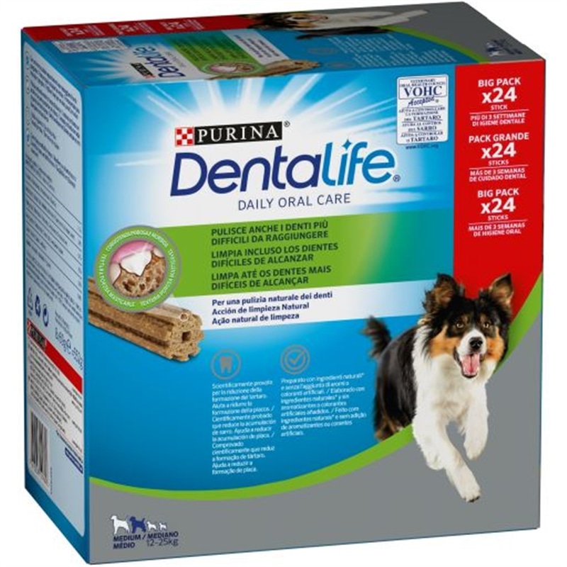 Dentalife Snack para Cuidados Orais em Cães Médios de 12 a 25 Kg #4 - NE12426664