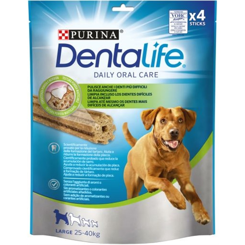 Dentalife Snack para Cuidados Orais em Cães Grandes de 25 a 40 Kg - NE12426613