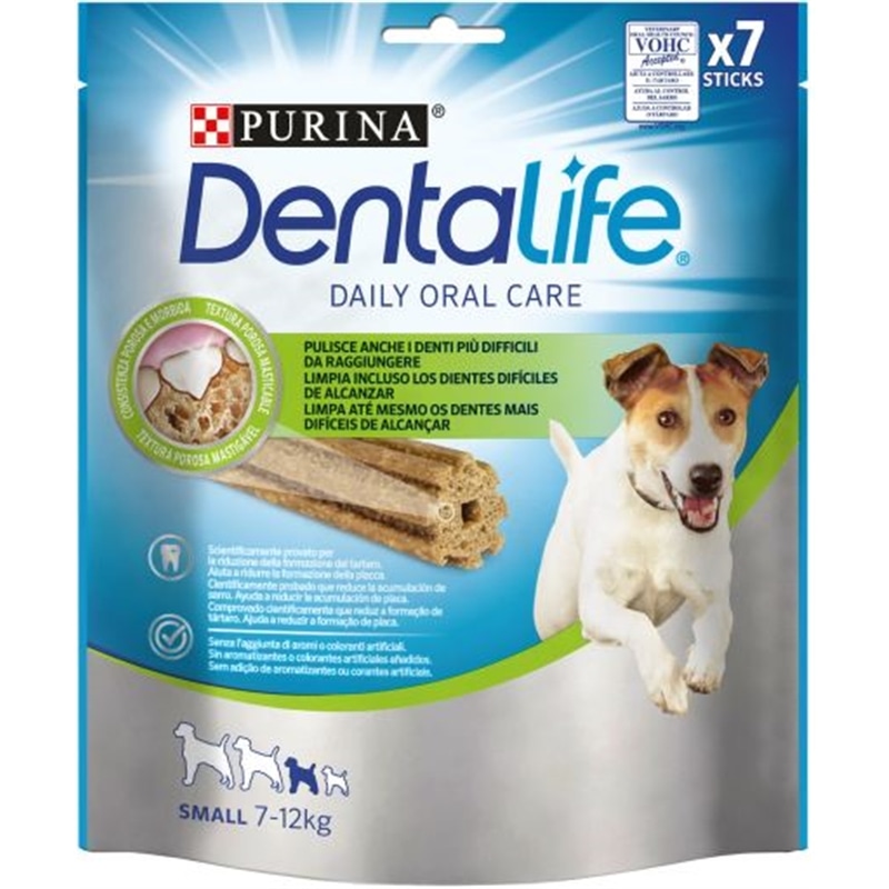 Dentalife Snack para Cuidados Orais em Cães Pequenos de 7 a 12 Kg - NE12426694
