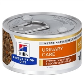 Hill's Prescrição Diet Feline C / d Multicare Frango e Legumes - 82 Grs - FCDSLP