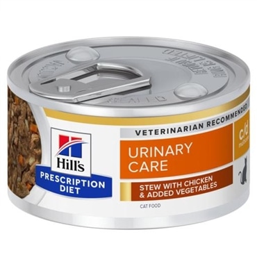 Hill's Prescrição Diet Feline C / d Multicare Frango e Legumes