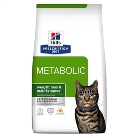 Hill's Prescription Diet™ Feline Metabolic com Frango - 8 Kgs #1 - FMETA8