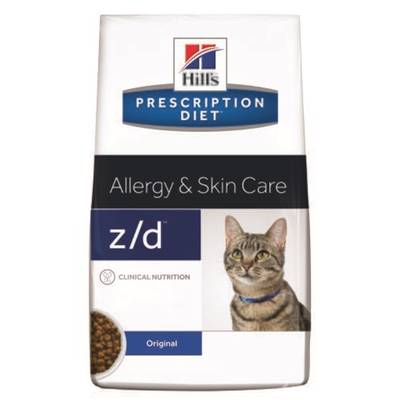 Hill's Prescription Diet Food Sensitivities Feline z/d - 2 Kgs - FZD2
