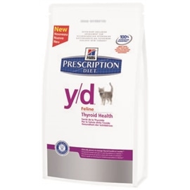 Hill's Prescription Diet Thyroid Care y/d Original - 1,5 Kgs - FYD1