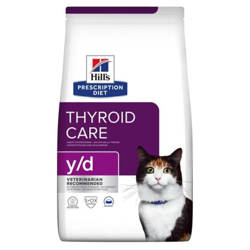 Hill's Prescription Diet Thyroid Care y/d Original - 1,5 Kgs #2 - FYD1