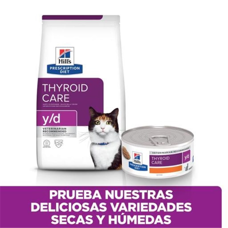Hill's Prescription Diet Thyroid Care y/d Original - 1,5 Kgs #3 - FYD1