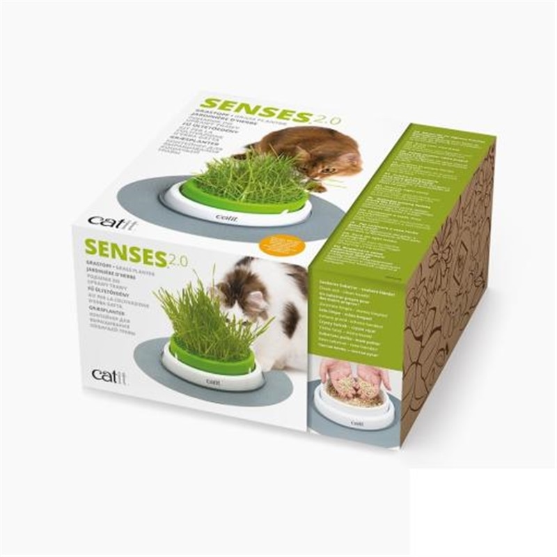 Catit Senses 2.0 Grass Planter - 18 cm #2 - TRHC50755