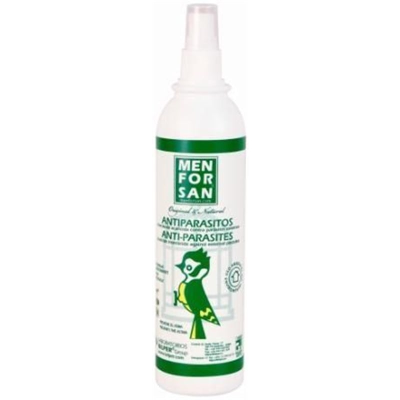 Men For San Spray Antiparasitário para Aves - 250 ml - PL351213541231