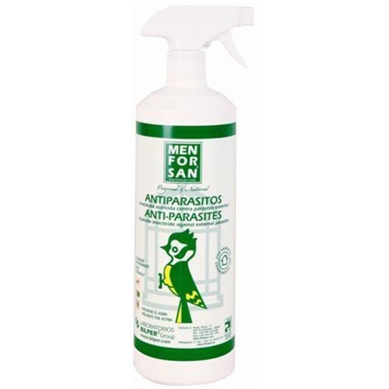 Men For San Spray Antiparasitário para Aves - 250 ml - PL351213541231