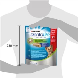 Dentalife Snacks Extrasmall Maxi Pack 21 dias - NE12357692